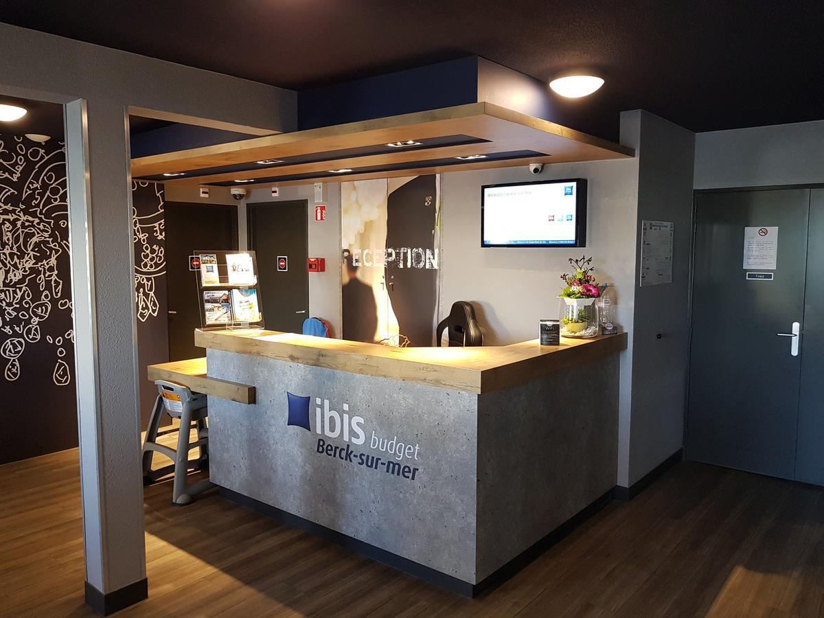 Ibis Budget Berck Sur Mer Экстерьер фото