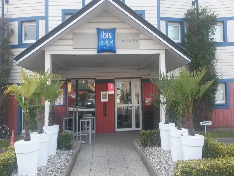 Ibis Budget Berck Sur Mer Экстерьер фото