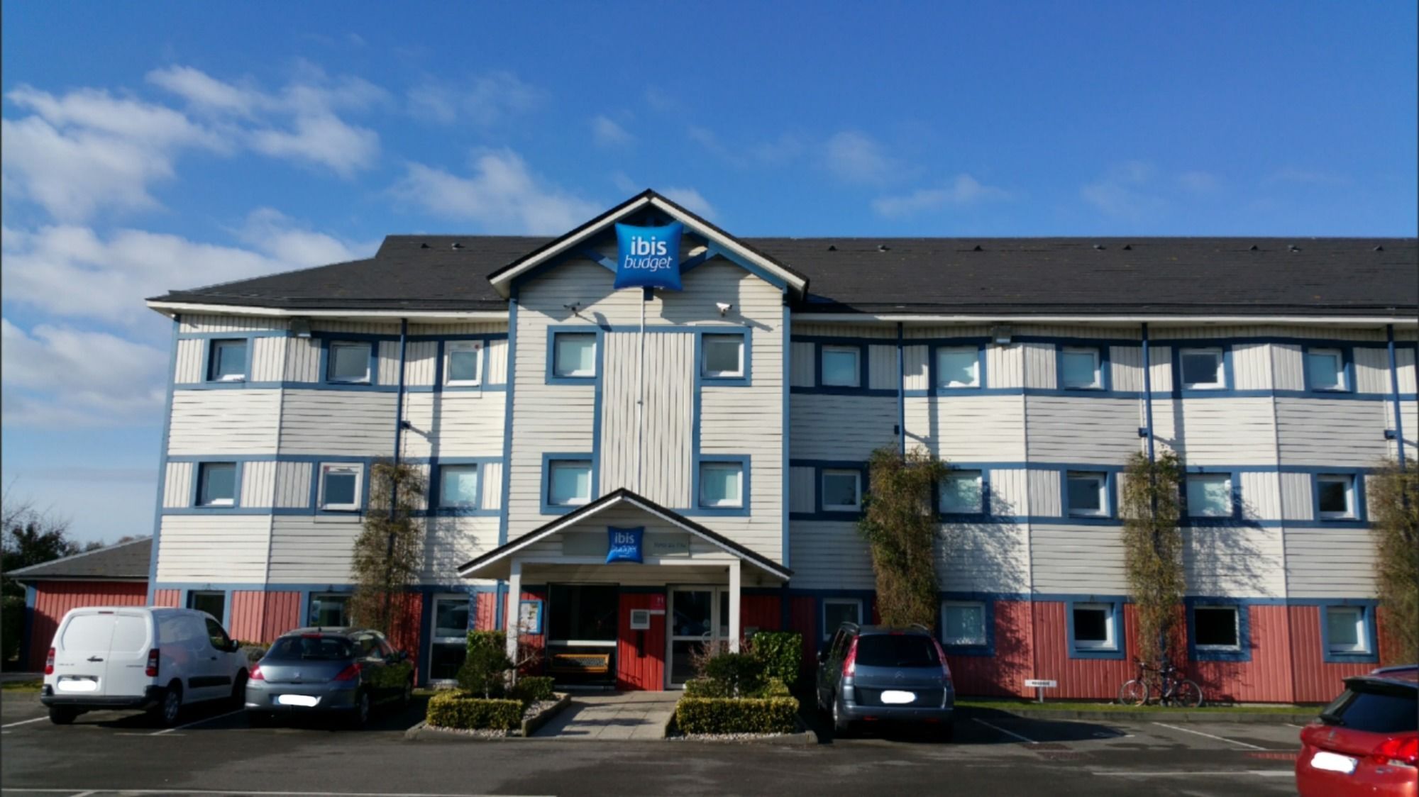 Ibis Budget Berck Sur Mer Экстерьер фото